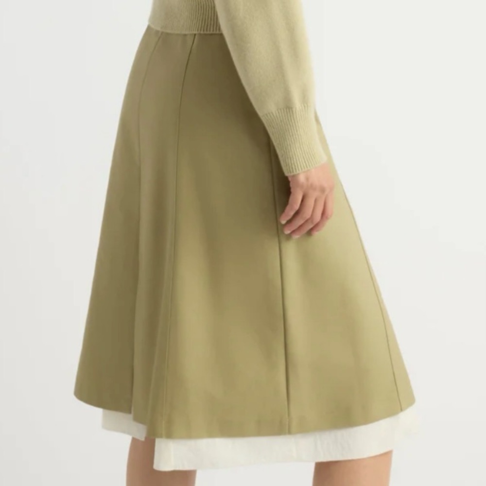 Modern Citizen Devon Layered Skirt L 32” Waist